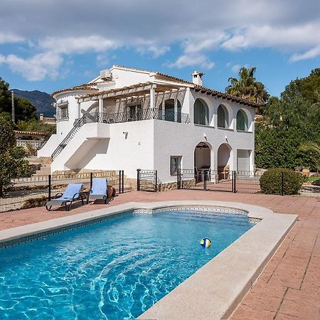 Casa Molar Villa Altea Dış mekan fotoğraf