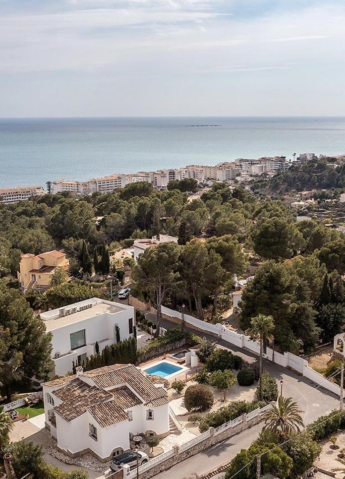 Casa Molar Villa Altea Dış mekan fotoğraf