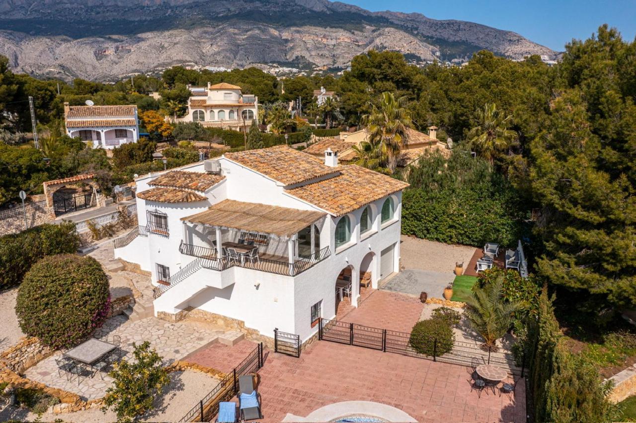 Casa Molar Villa Altea Dış mekan fotoğraf