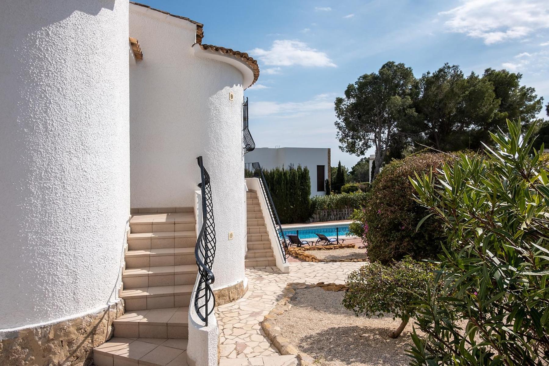 Casa Molar Villa Altea Dış mekan fotoğraf